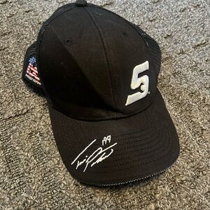 Black Snap-On Mesh Hat Black Limited Edition Rare Travis Pastrana Snap Back